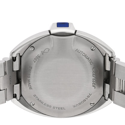 Cartier Stainless Steel 31mm Cle De Cartier Automatic Watch 4 of 4