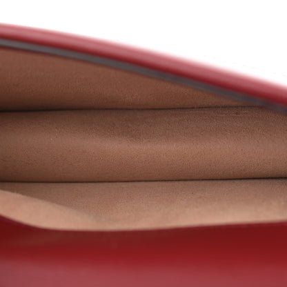 Gucci Snakeskin Azalea Calfskin Enamel Super Mini Dionysus Shoulder Bag New Rock New Cherry Red Electric Blue 5 of 9