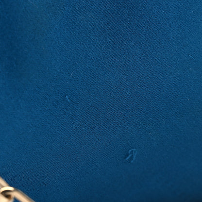 Jimmy Choo Satin Crystal Titania Clutch Blue 11 of 12