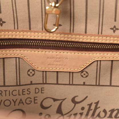 Louis Vuitton Monogram Neverfull MM 8 of 11