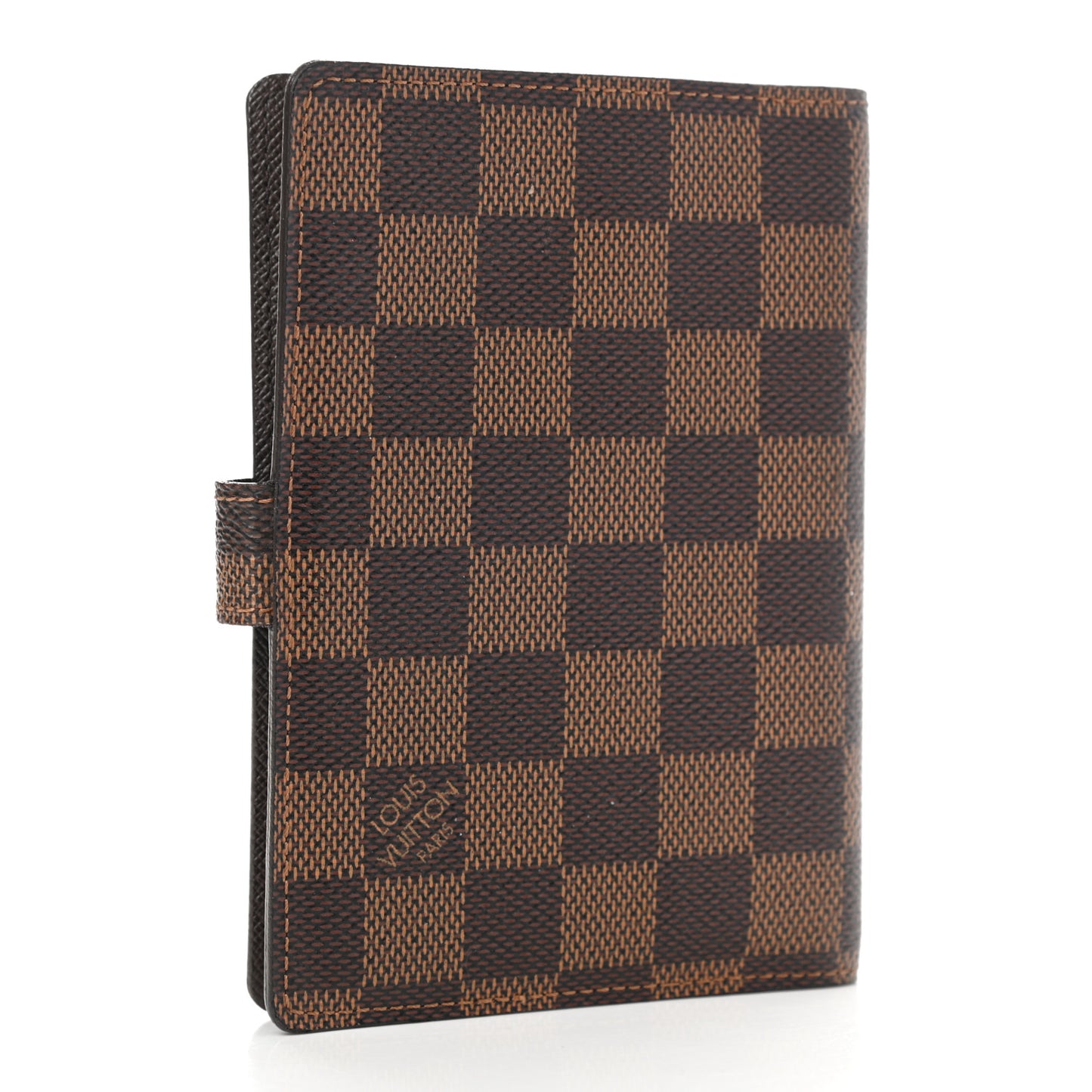 Damier Ebene Small Ring Agenda Cover
