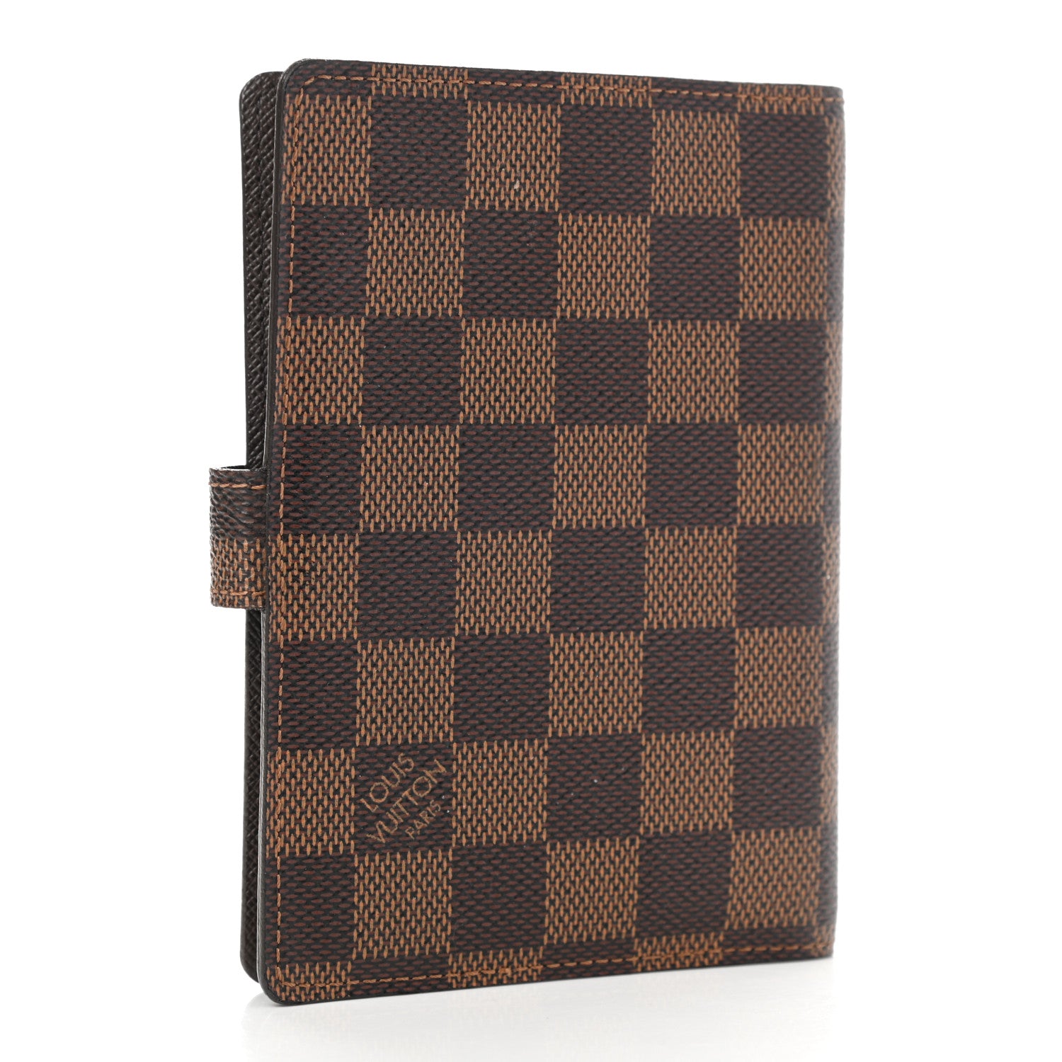 Louis Vuitton Damier Ebene Small Ring Agenda Cover 3 of 7