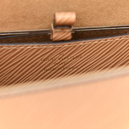 Louis Vuitton Epi Twist Shoulder Bag MM Camel 8 of 10