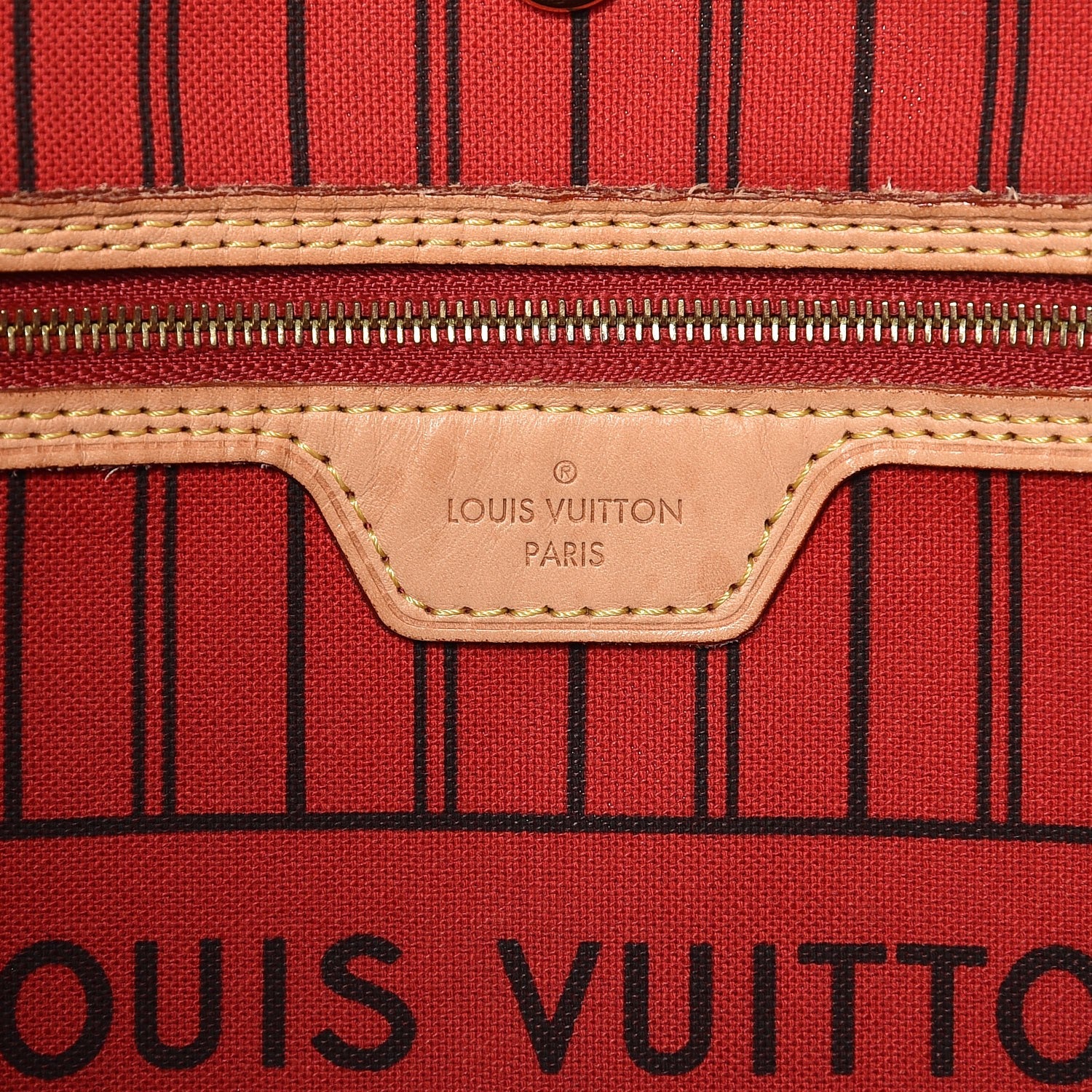 Louis Vuitton Monogram Neo Neverfull MM Cherry 7 of 17