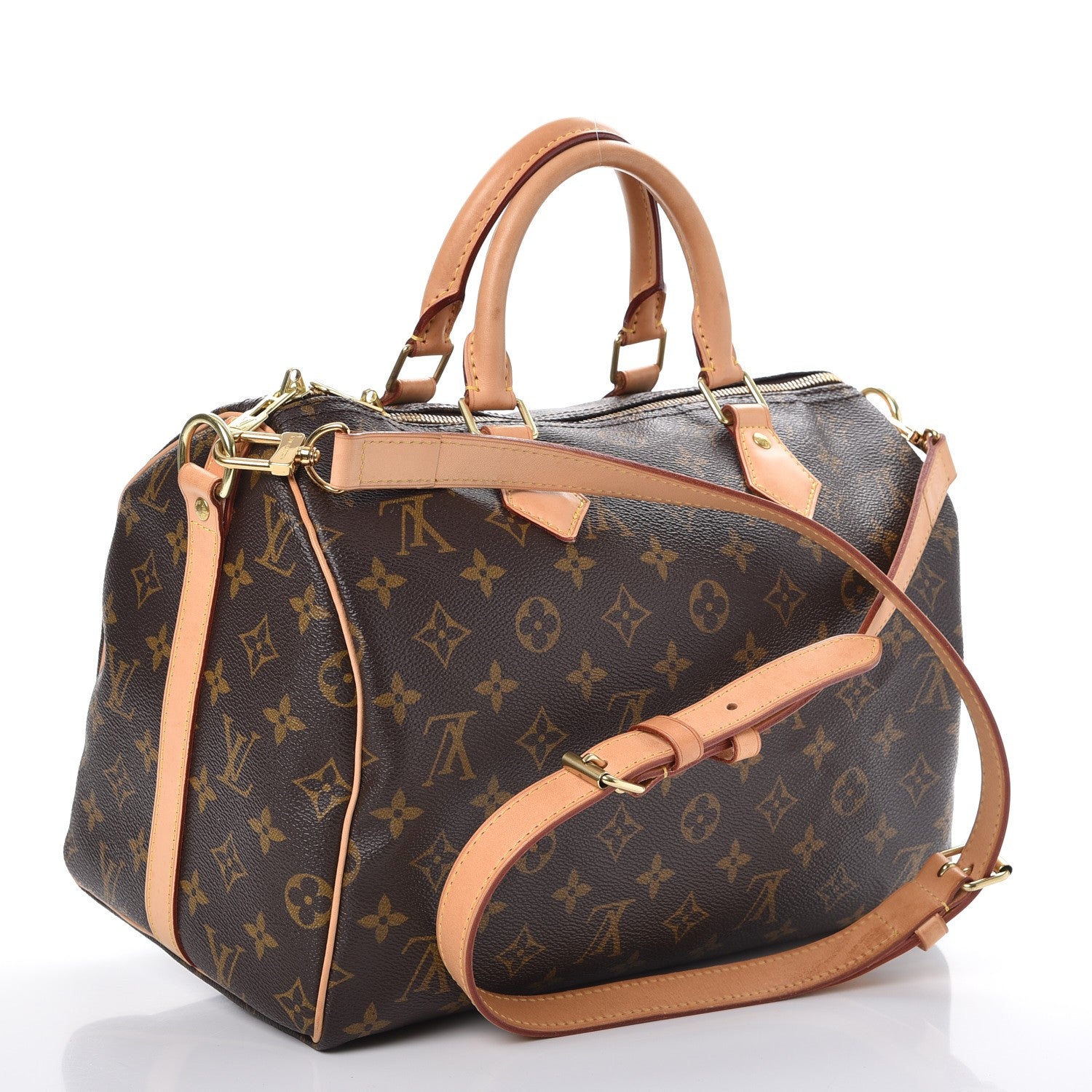 Louis Vuitton Monogram Speedy Bandouliere 30 4 of 15