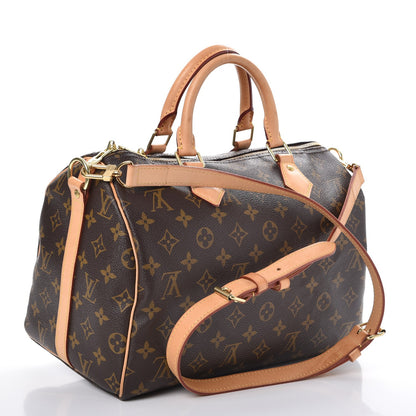 Louis Vuitton Monogram Speedy Bandouliere 30 4 of 15