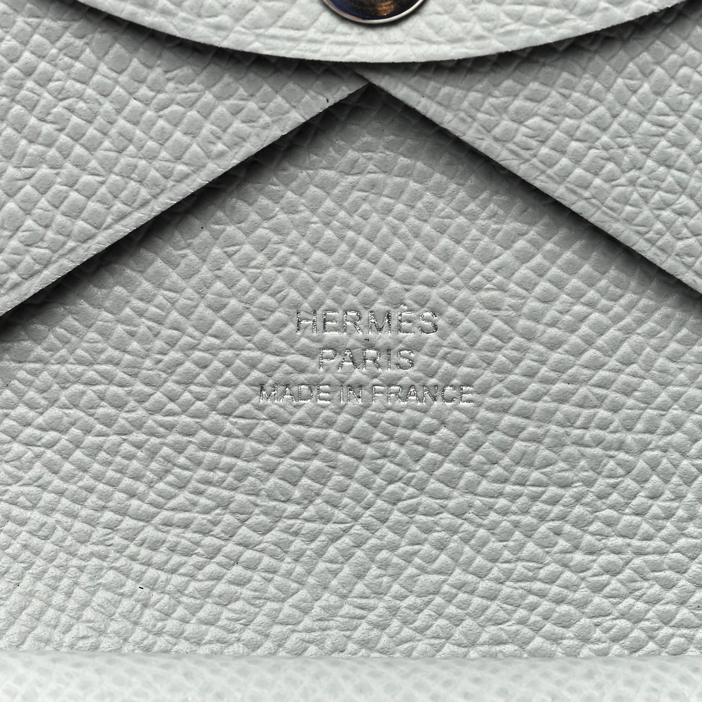 Epsom Calvi Duo Card Case Bleu Glacier