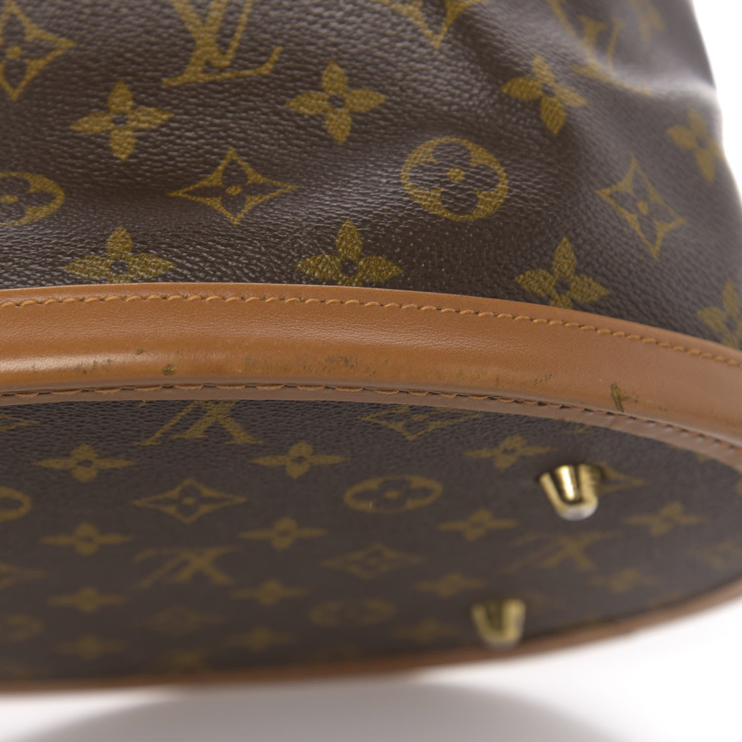 Louis Vuitton Monogram French Company Bucket GM 15 of 16