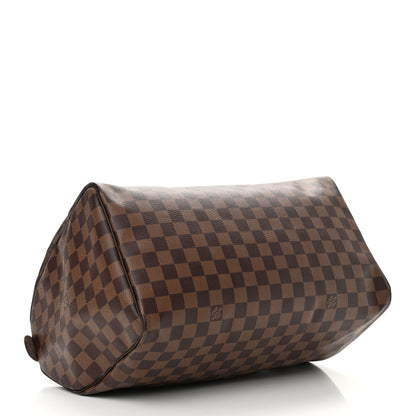 Louis Vuitton Damier Ebene Speedy 35 4 of 9