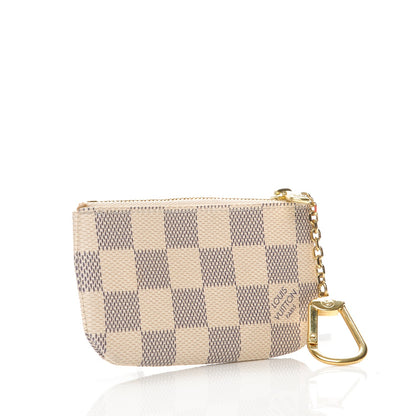 Louis Vuitton Damier Azur Key Pouch 3 of 7