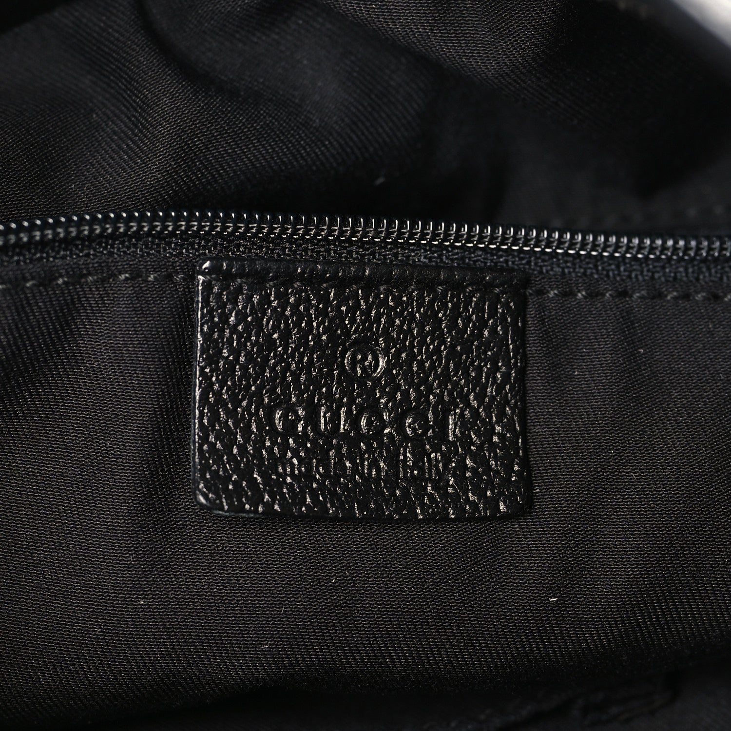 Gucci Monogram Large Princy Hobo Black 6 of 9