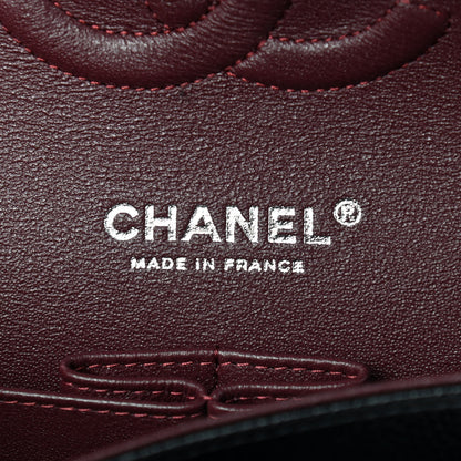 Chanel Caviar Quilted Medium Double Flap Black 6 of 9