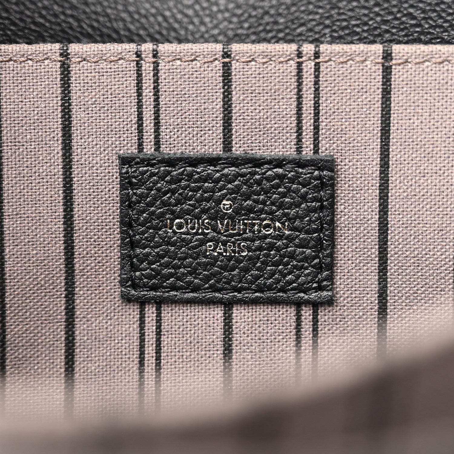 Louis Vuitton Empreinte Pochette Metis Black 6 of 13