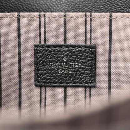Louis Vuitton Empreinte Pochette Metis Black 6 of 13