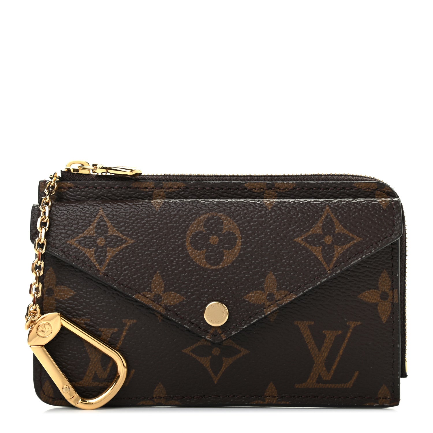Louis Vuitton Monogram Recto Verso Card Holder Black 1 of 5