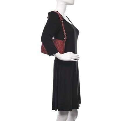 Chanel Caviar Quilted Timeless CC Shoulder Bag Red 2 of 10