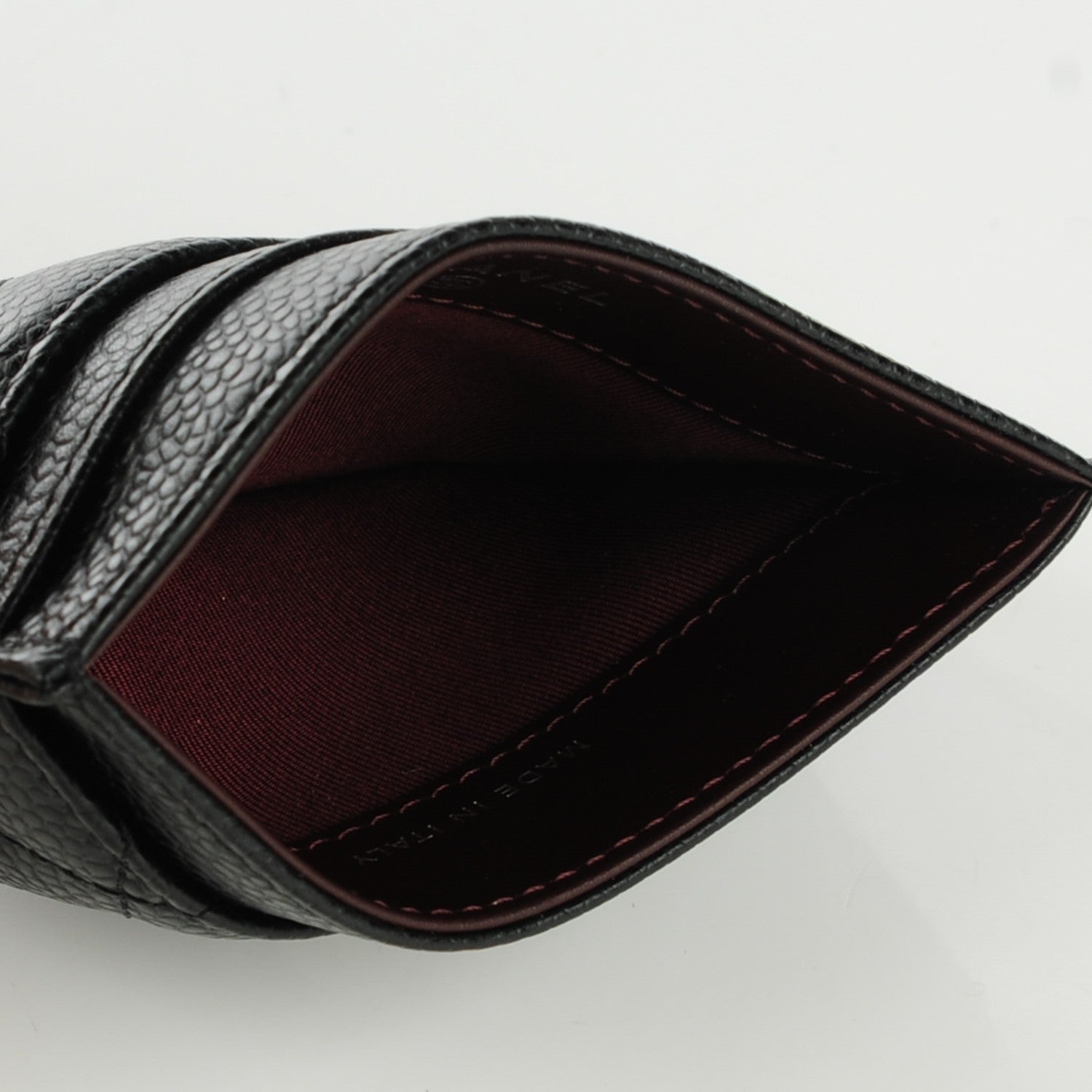 Chanel Caviar Quilted Card Holder Black 5 of 8
