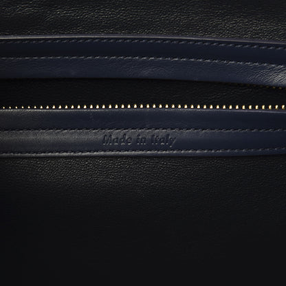 Celine Nubuck Calfskin Medium Phantom Luggage Navy 7 of 11