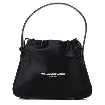 Alexander Wang Satin Ryan Bag Black 1 of 13