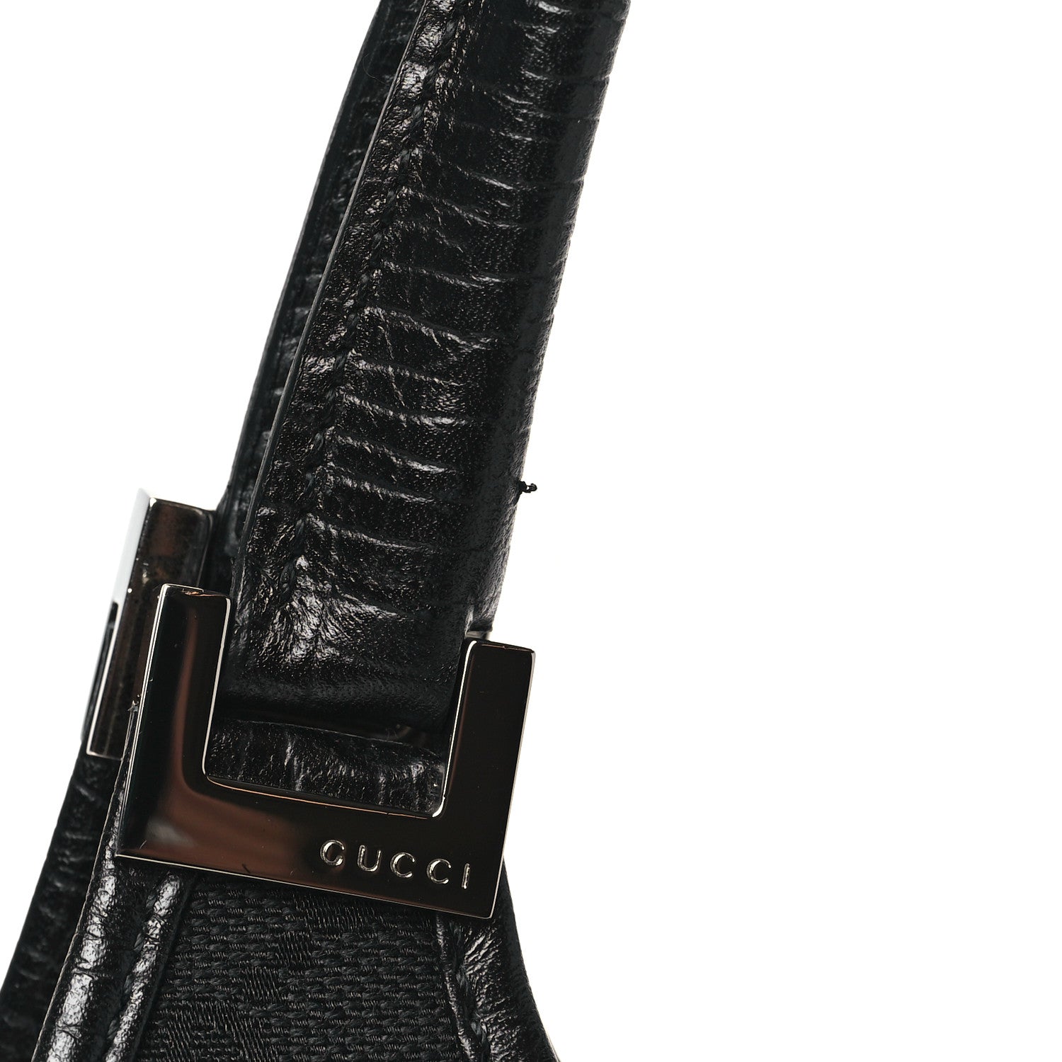 Gucci Monogram Small Bardot Black 11 of 11