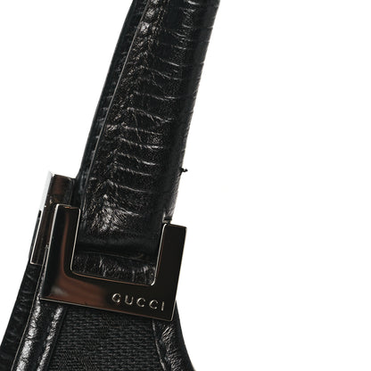 Gucci Monogram Small Bardot Black 11 of 11