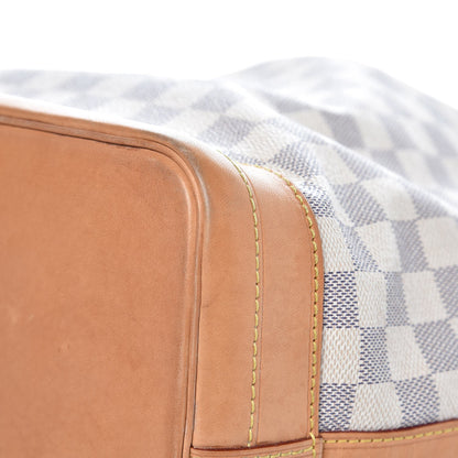 Louis Vuitton Damier Azur Noe 12 of 14