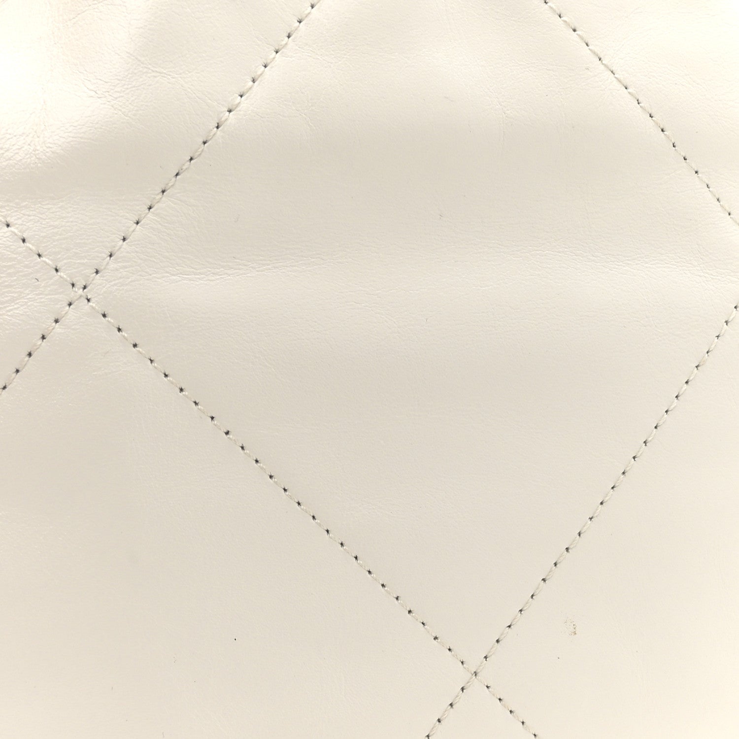 Chanel Shiny Calfskin Quilted Mini Chanel 22 White 11 of 11