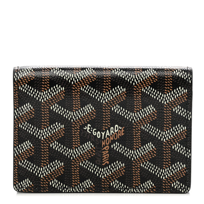 Goyard Goyardine Business Card Holder Black 1 of 8