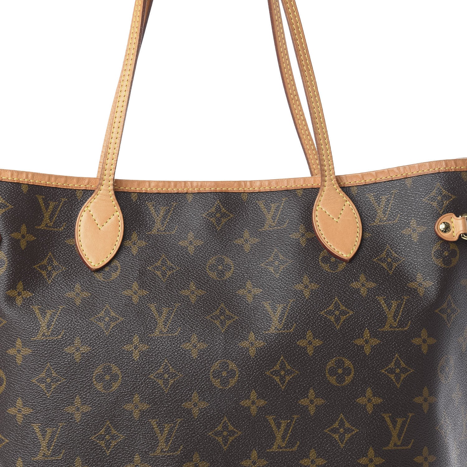 Louis Vuitton Monogram Neverfull MM 10 of 10