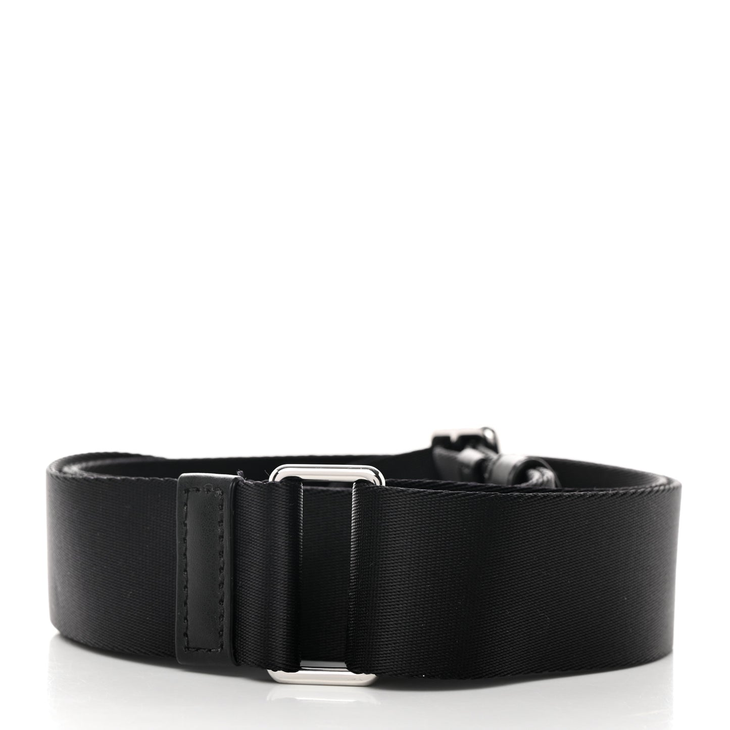 Nylon Webbing Strap Black