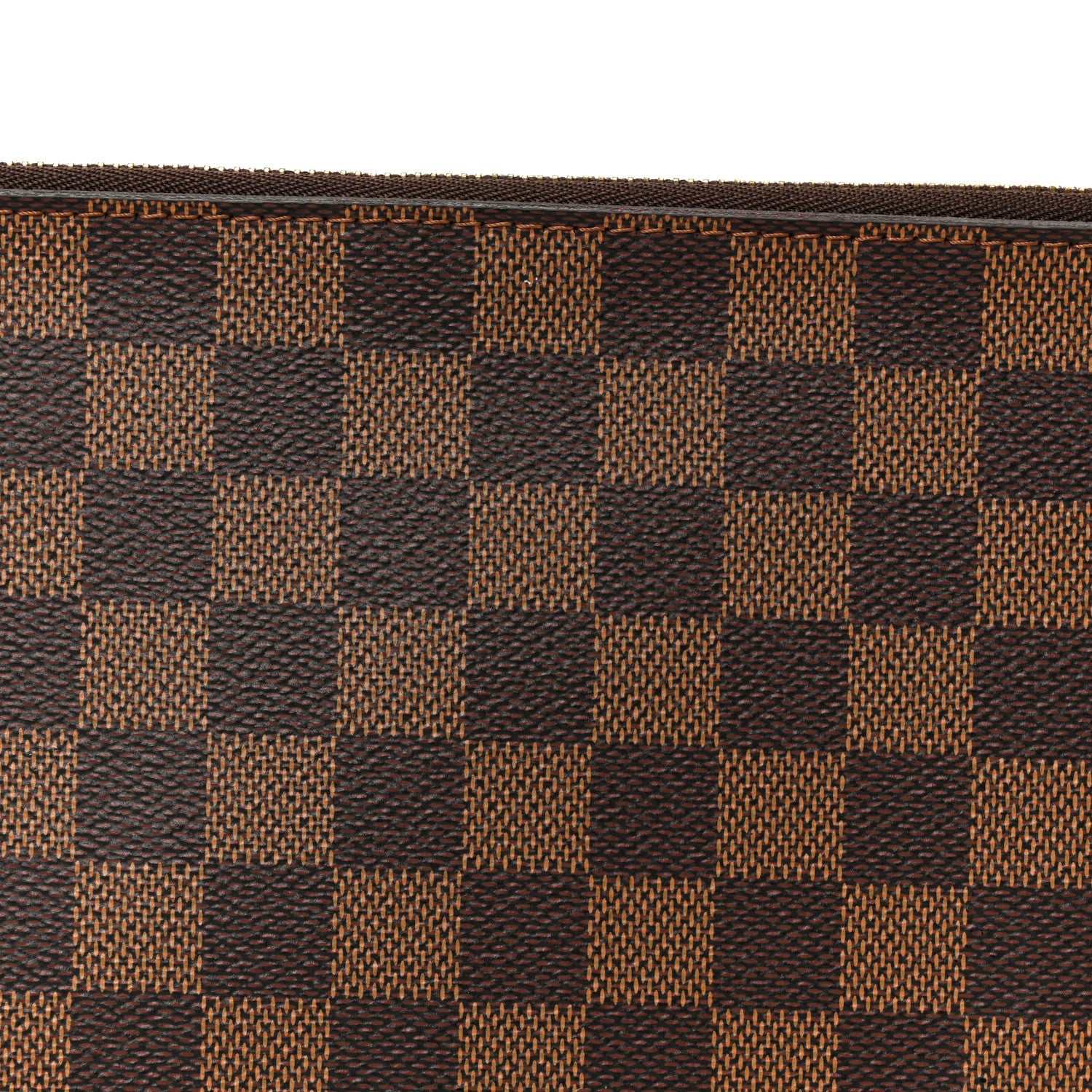 Louis Vuitton Damier Ebene Neverfull MM GM Pochette 8 of 9