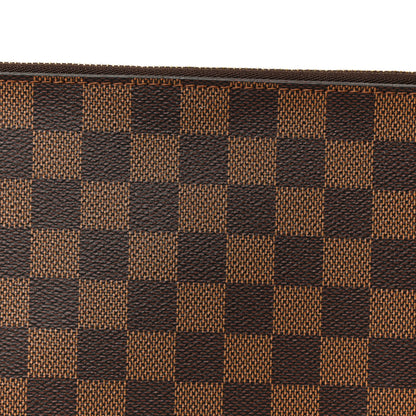 Louis Vuitton Damier Ebene Neverfull MM GM Pochette 8 of 9