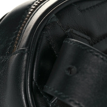 Gucci Calfskin Matelasse GG Marmont Belt Bag 95 38 Black 15 of 15