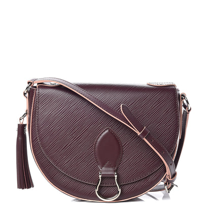 Louis Vuitton Epi Saint Cloud Prune Rose Poudre 1 of 9