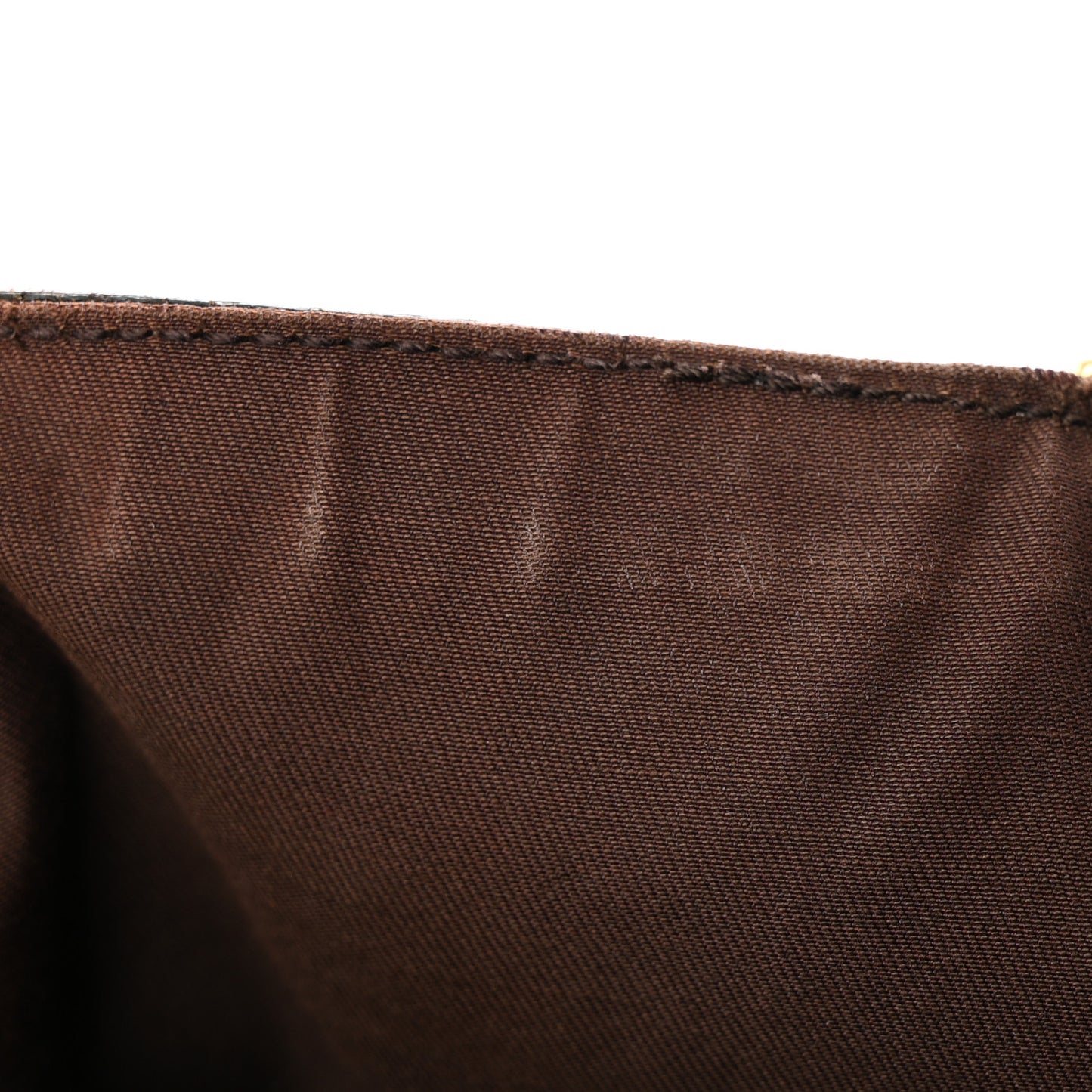 Monogram Large Abbey Tote Off White