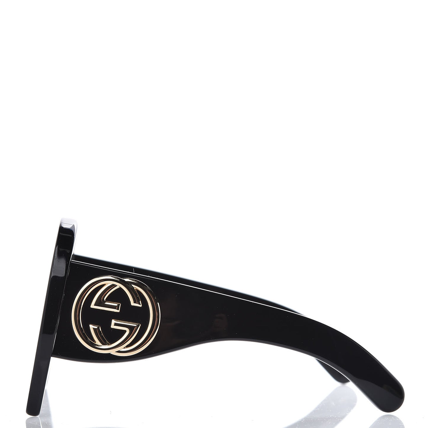 Pearl Oversized Sunglasses GG0143S Black