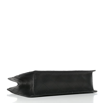 Chanel Caviar Quilted Sweet Classic Shopping Tote Black 4 of 10