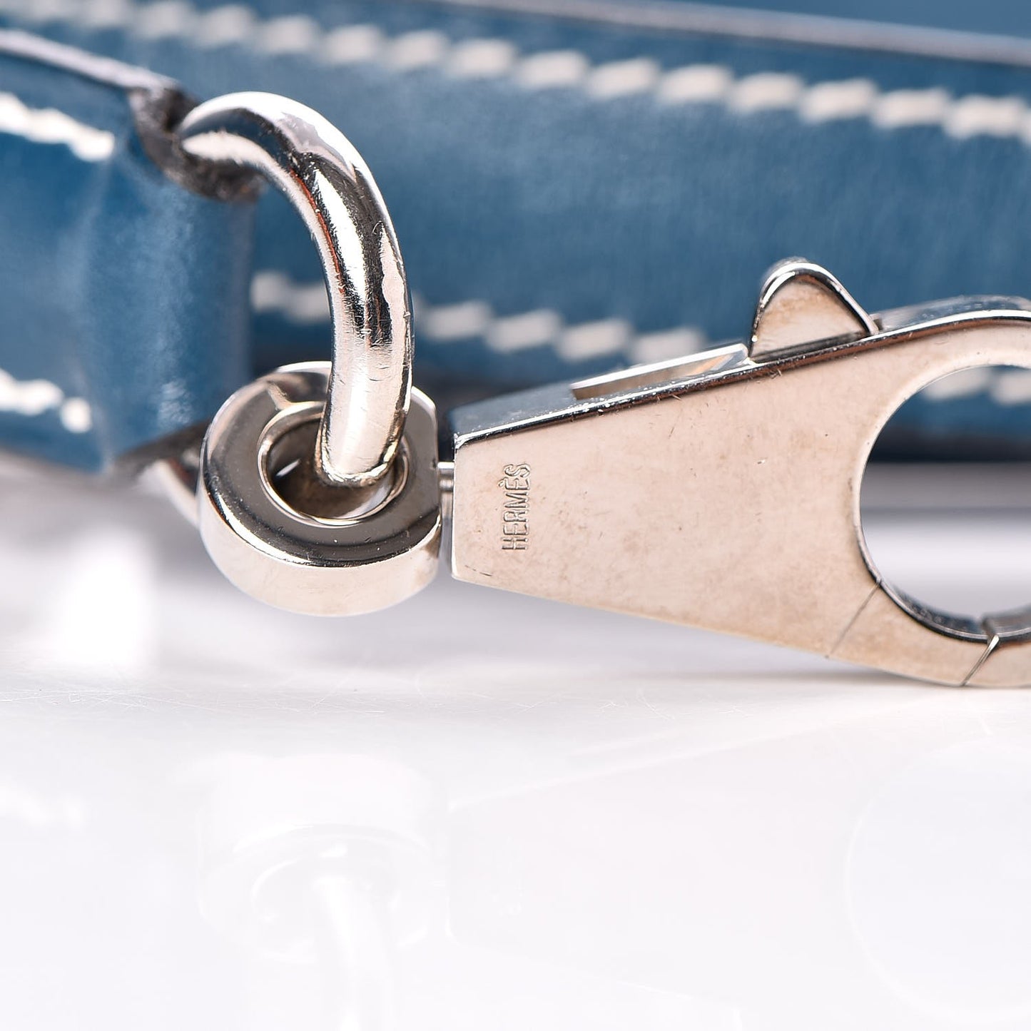Tadelakt Kelly Sellier 32 Bleu Thalassa