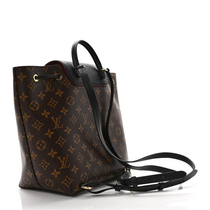 Louis Vuitton Monogram Montsouris PM Black 3 of 8