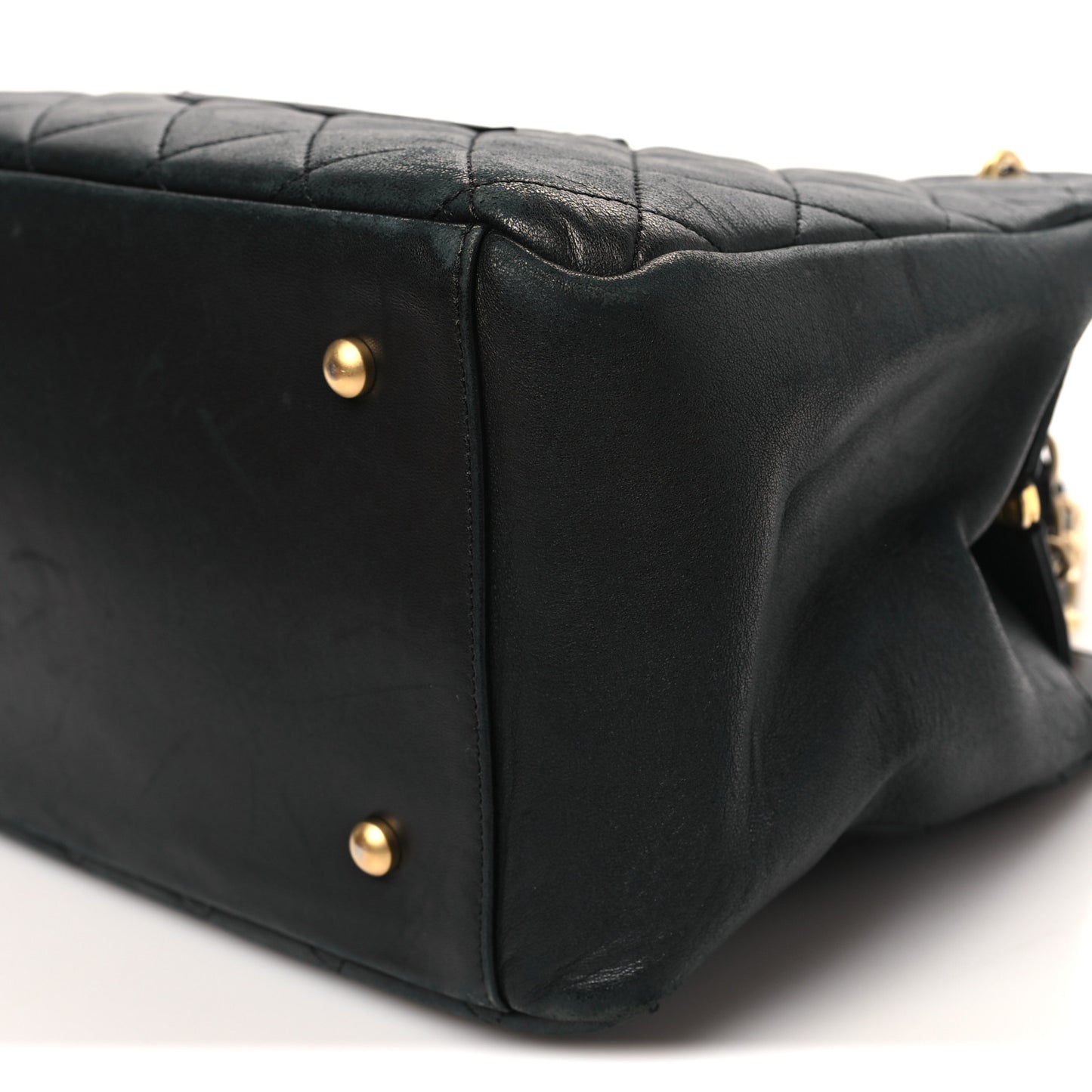 Lambskin Quilted Petit Timeless Tote PTT Black