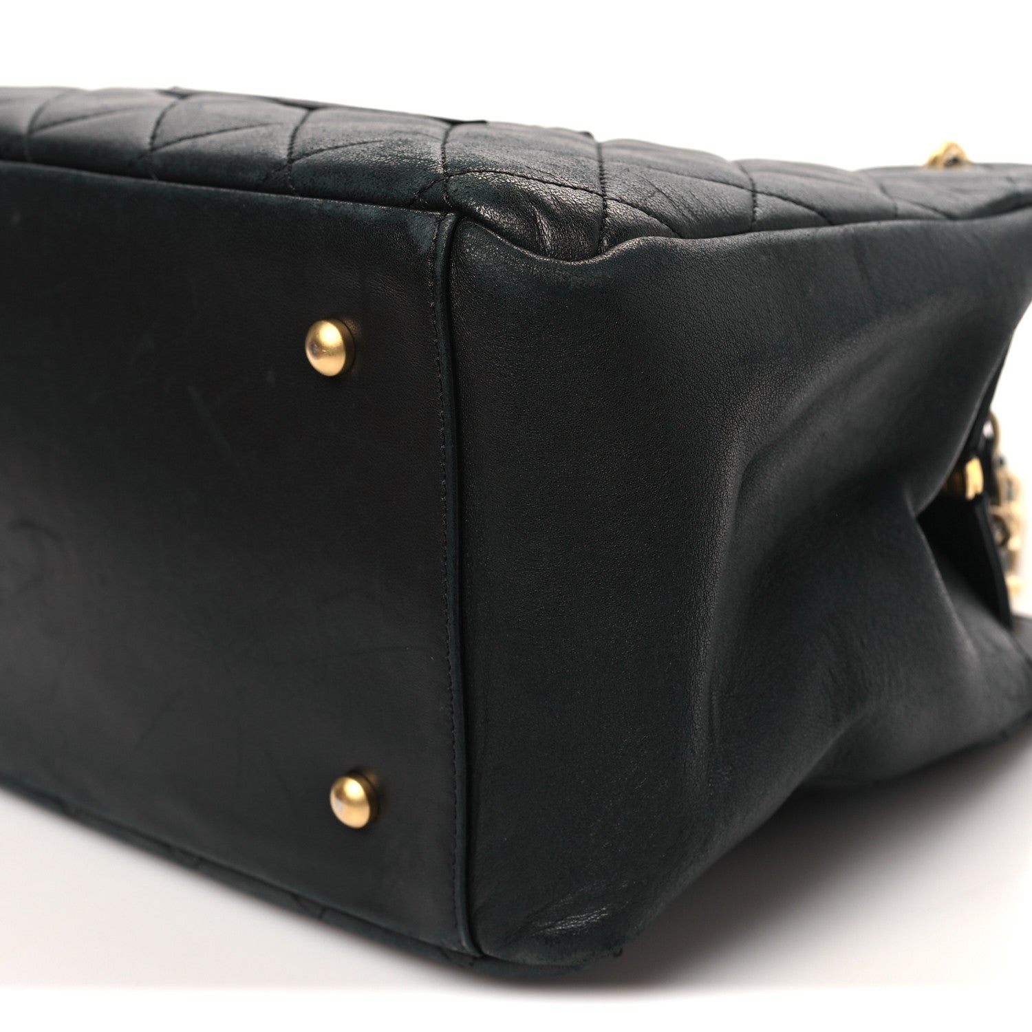 Chanel Lambskin Quilted Petit Timeless Tote PTT Black 11 of 13