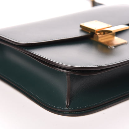 Celine Box Calfskin Classic Box Medium Flap Bag Amazone 8 of 10