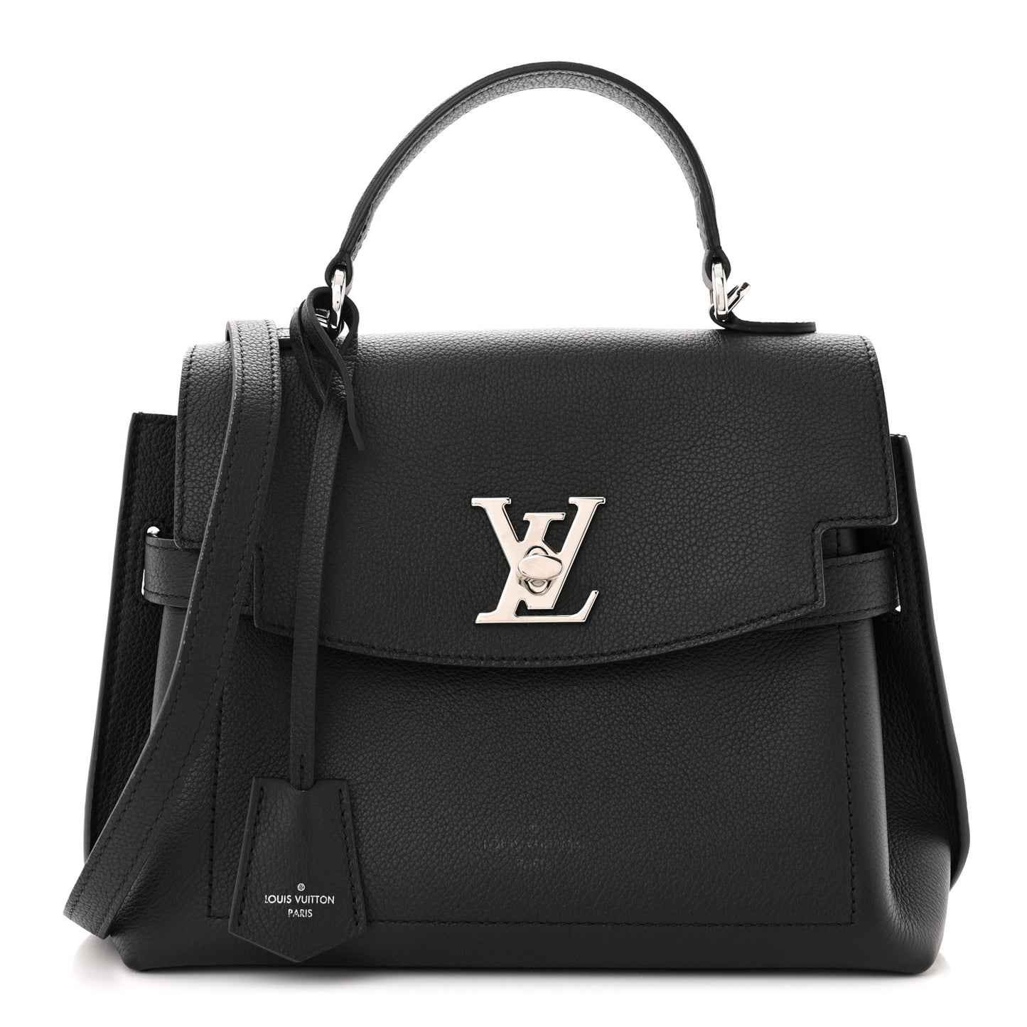 Calfskin Lockme Ever BB Black