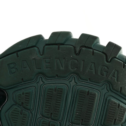 Balenciaga Mesh Nylon Mens Track Sneakers 40 Dark Green 8 of 8