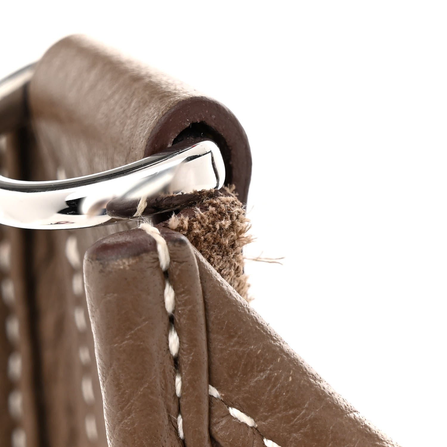 Hermes Taurillon Clemence Evelyne III PM Etoupe 13 of 13
