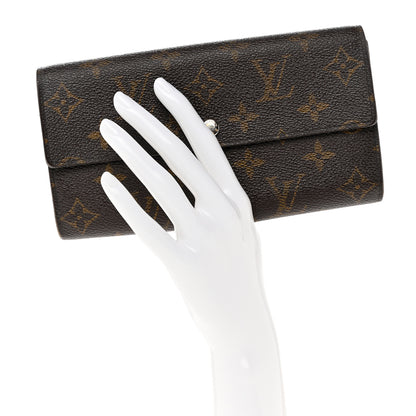 Louis Vuitton Monogram Sarah Wallet 2 of 10