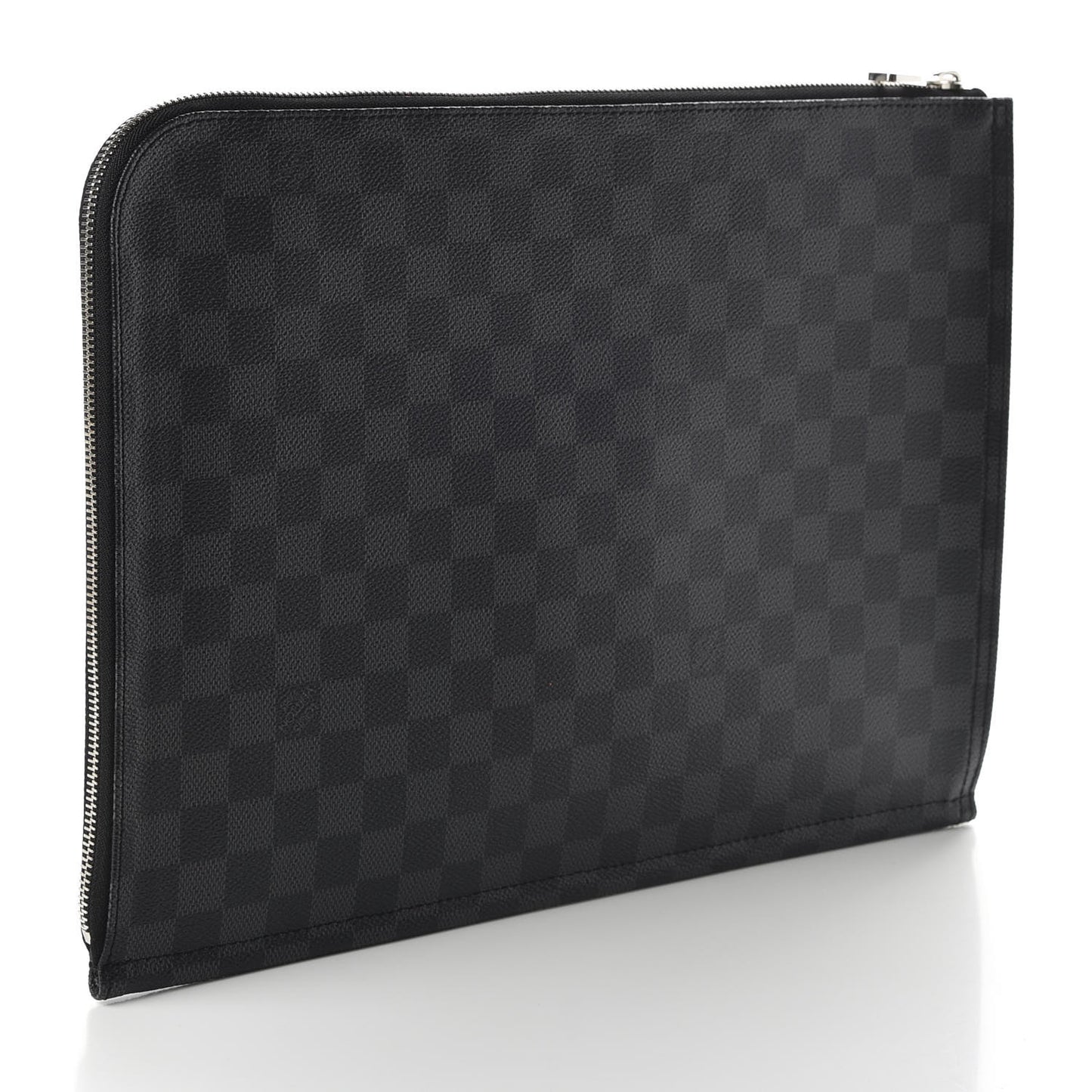 Damier Graphite Poche Documents Holder