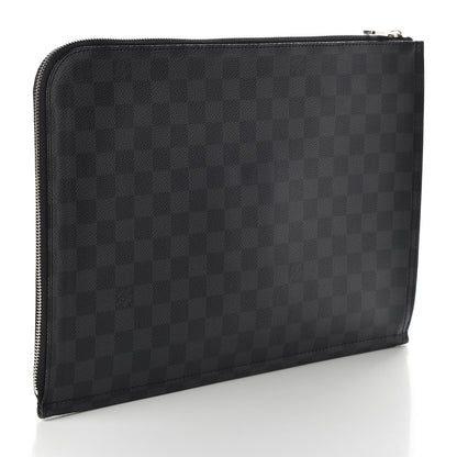 Louis Vuitton Damier Graphite Poche Documents Holder 3 of 6