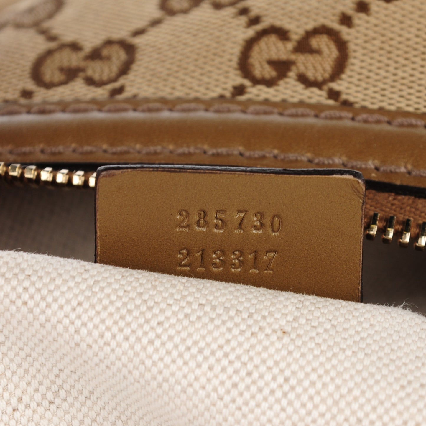 Monogram Large Sukey Top Handle Brown