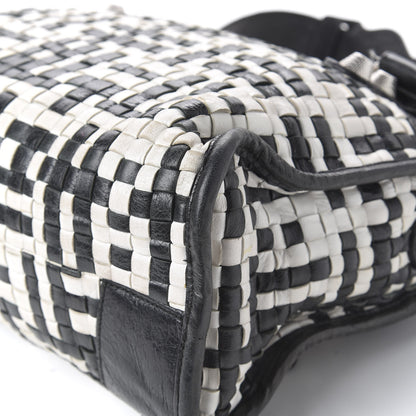 Balenciaga Agneau Lattice Woven Giant 21 City Black 10 of 10